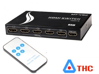 kvm switch 5 cổng hàng chính hãng